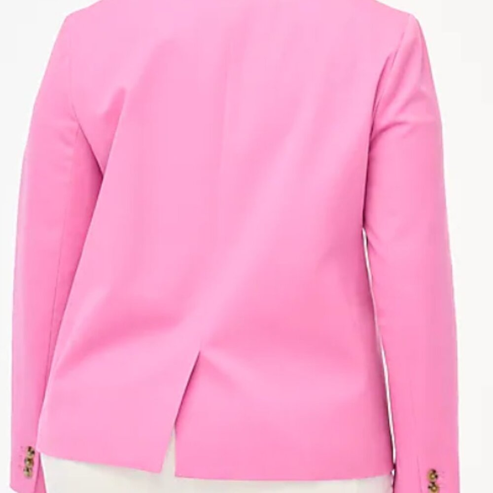 J. Crew Factory Cotton Blend Two-button Blazer - Picture 2 of 15